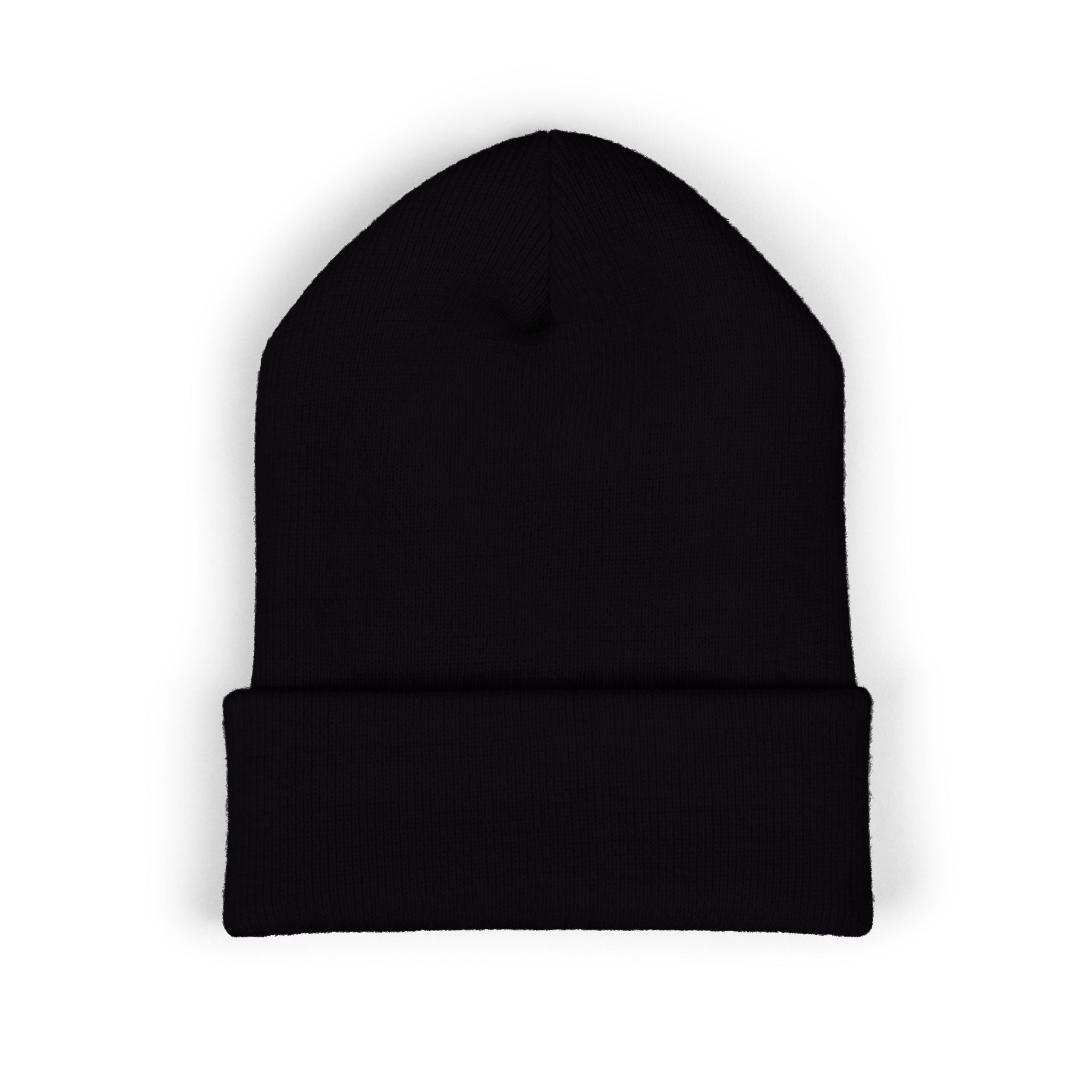 Yellow Haired Racer Embroidered Cuffed Beanie | Anime Racing Winter Hat | BMW Anime Streetwear Beanie | Vocaloid Car Club Knit Hat