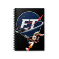 Enzo Mascot Spiral Notebook – Official Electronic Treasure Logo Composition Notebook
