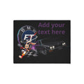Electronic Treasure Heavy Duty Floor Mat – Enzo Mascot Retro Racer Custom Mat