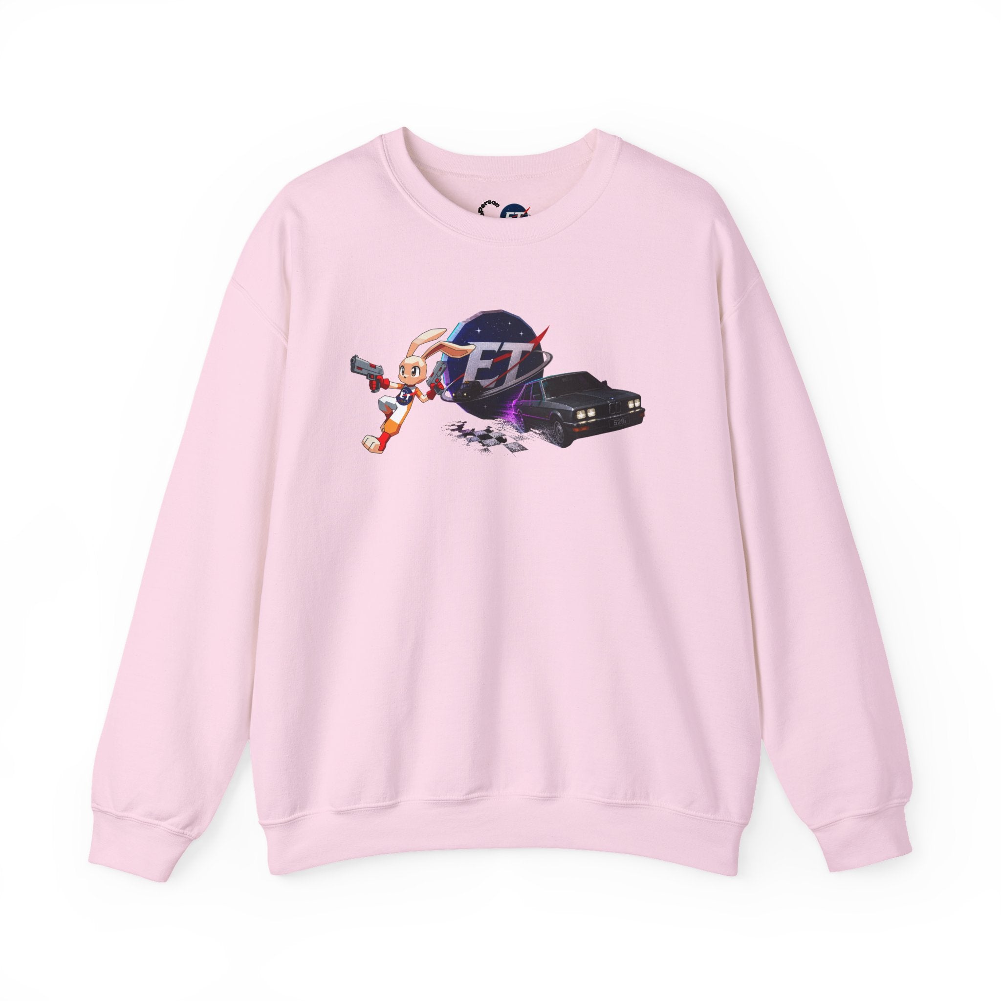 Red Retro Racer Anime Sweatshirt | Vaporwave JDM Car Graphic Crewneck | Y2K Streetwear Pullover | Unisex Racing Anime Print
