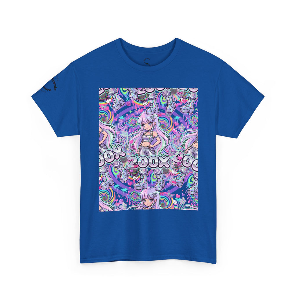 Y2K Anime Tee - kawaii