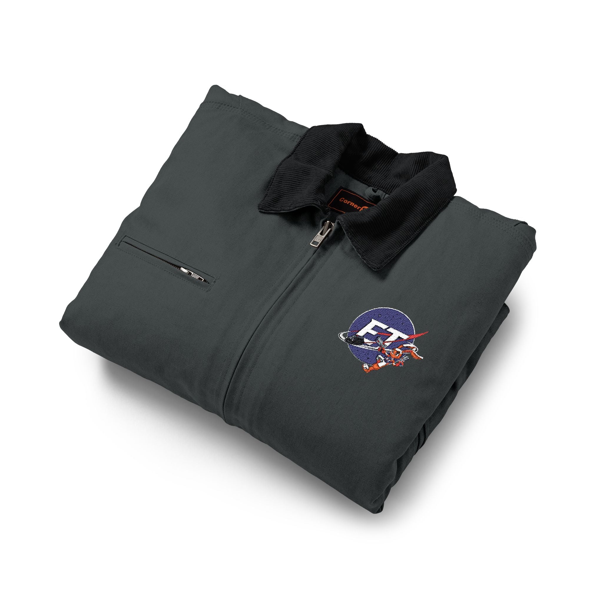 Electronic Treasure x Enzo — The Signature Work Jacket