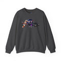 Retro Racer Anime Sweatshirt | Vaporwave JDM Car Graphic Crewneck | Y2K Streetwear Pullover | Unisex Racing Anime Print