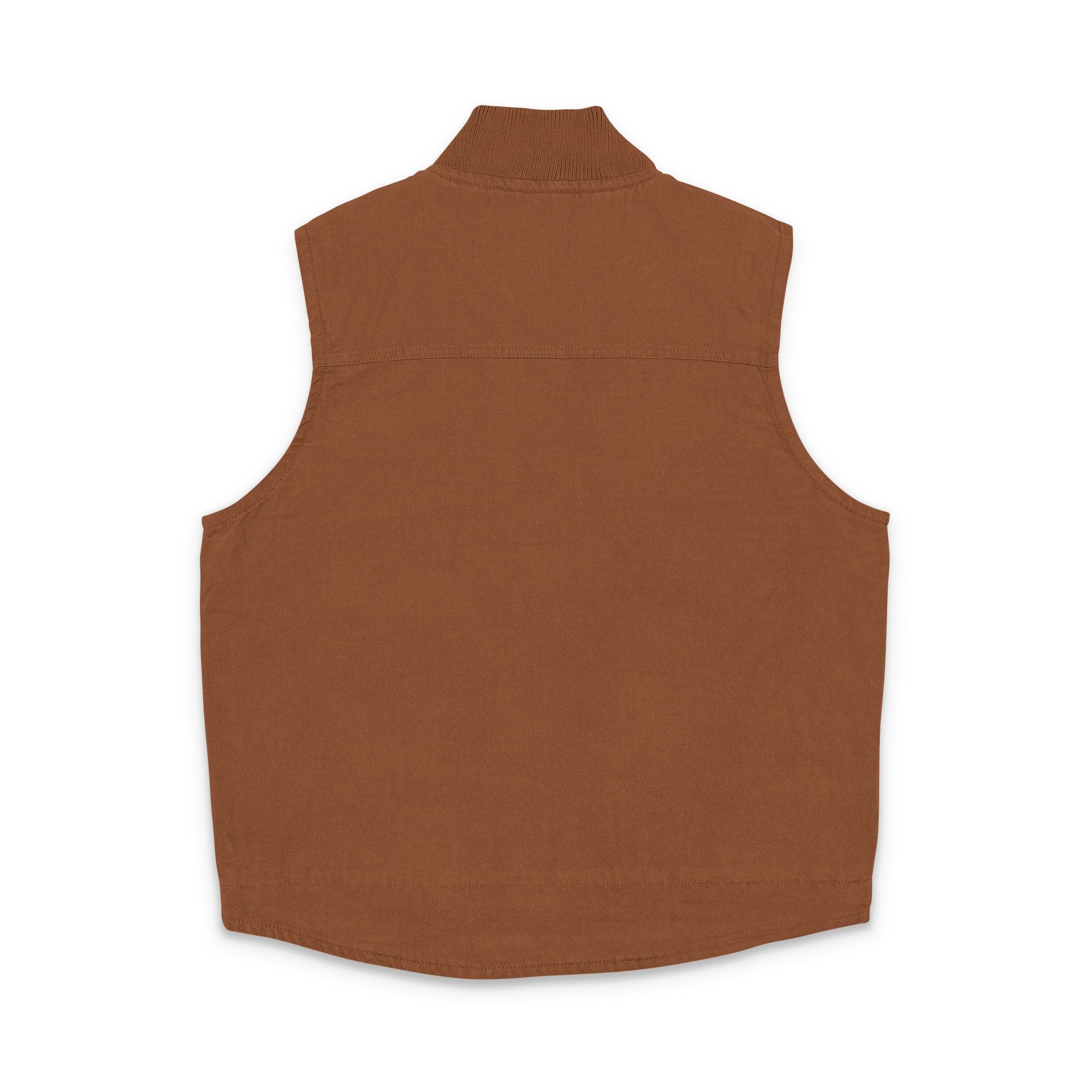 Electronic Treasure x CornerStone Washed Duck Cloth Vest | Custom Embroidered Enzo Mascot | Personalized Workwear Streetwear Vest | Anime Work Vest