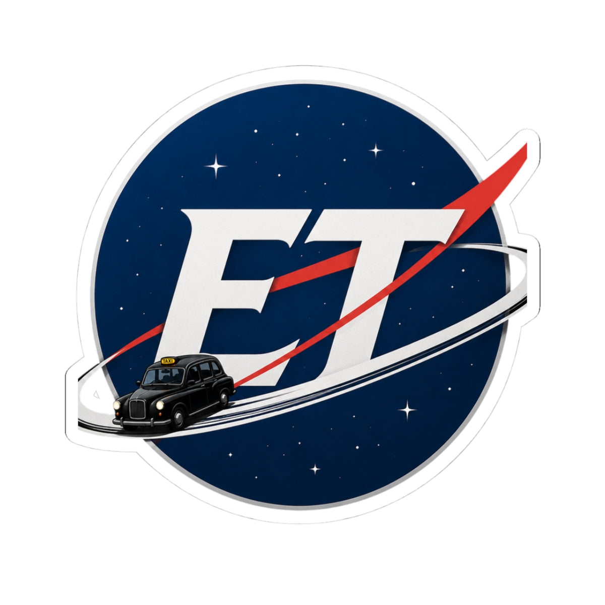 Electronic Treasure Logo Sticker Pack | Vinyl Decal Set for Laptop, Phone & Car