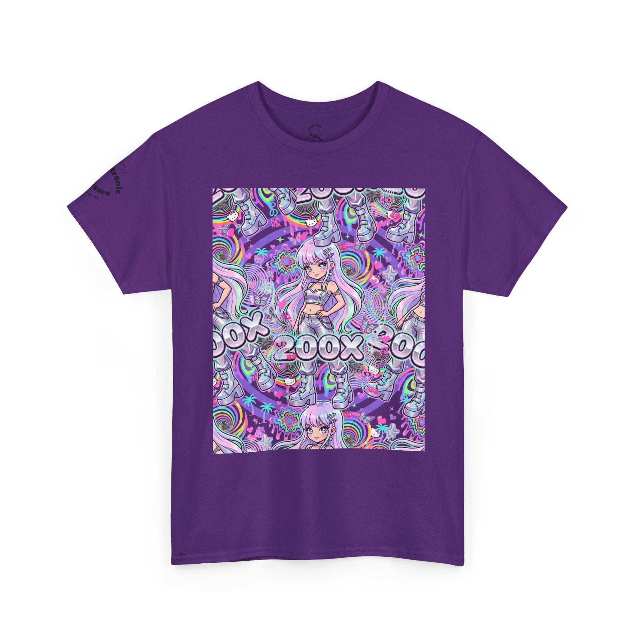 Y2K Anime Tee - kawaii