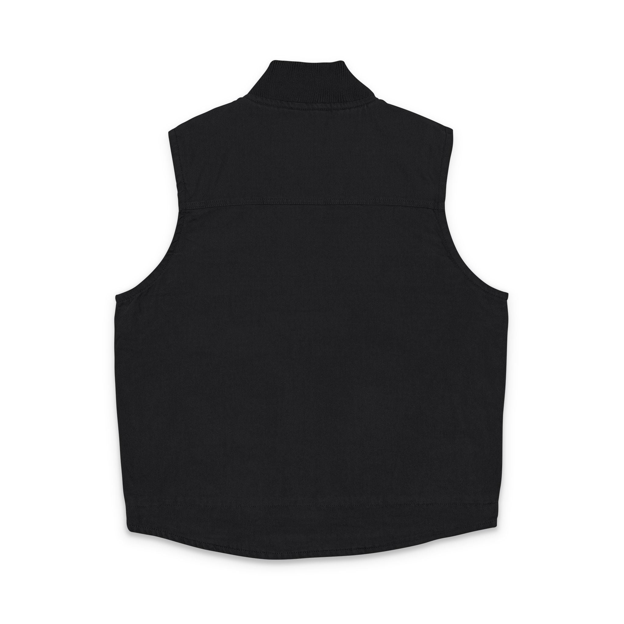 Electronic Treasure x CornerStone Washed Duck Cloth Vest | Custom Embroidered Enzo Mascot | Personalized Workwear Streetwear Vest | Anime Work Vest