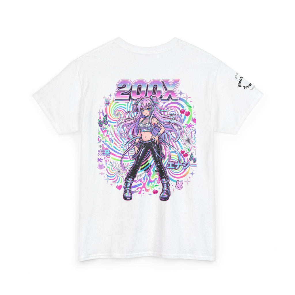 Y2K Anime Tee - kawaii
