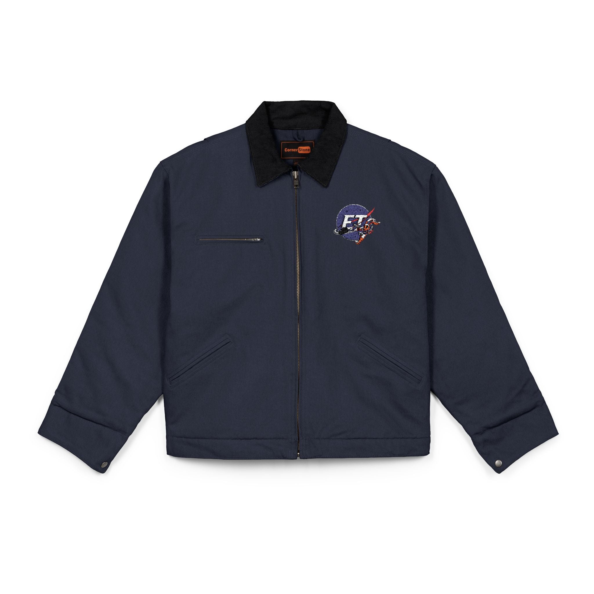 Electronic Treasure x Enzo — The Signature Work Jacket