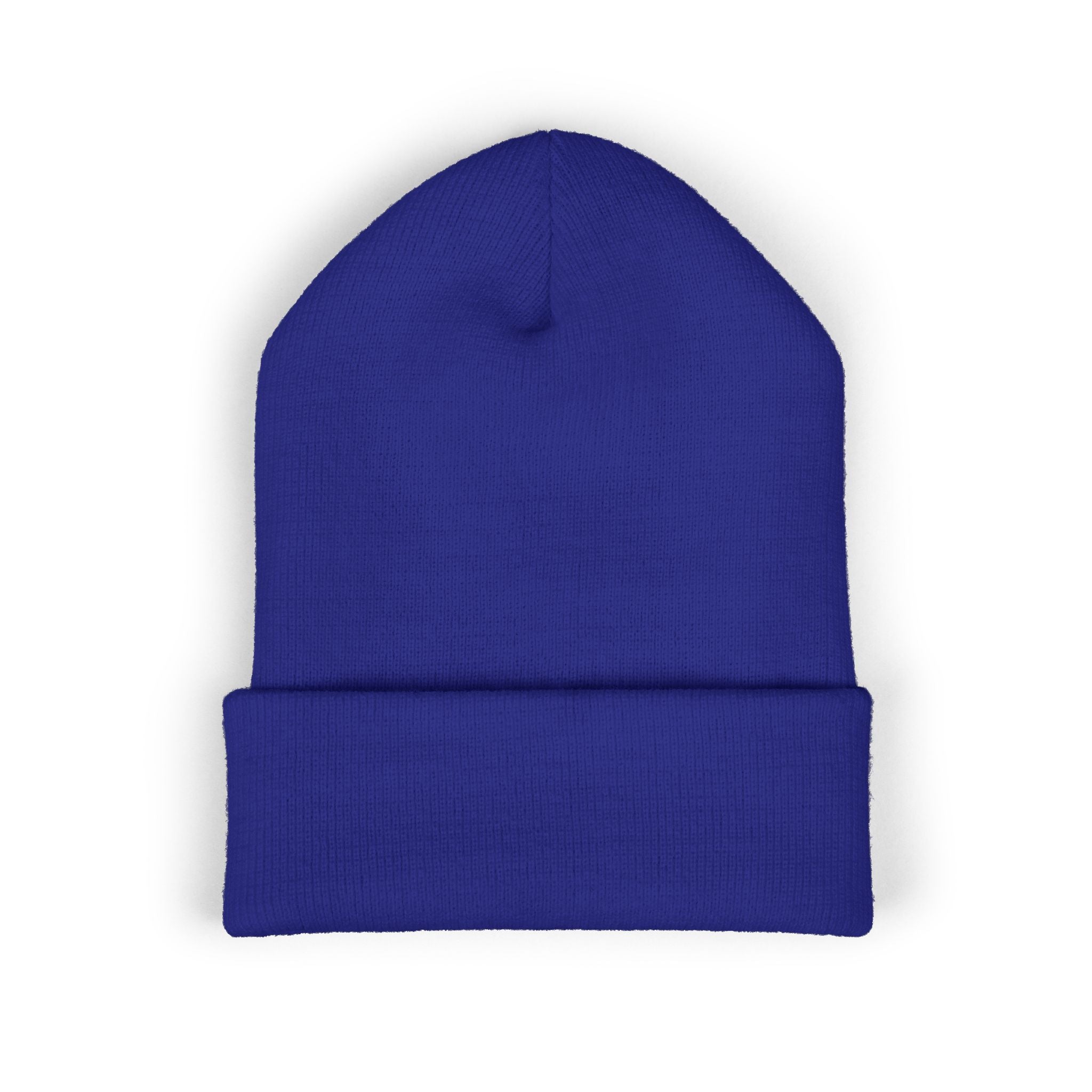 Yellow Haired Racer Embroidered Cuffed Beanie | Anime Racing Winter Hat | BMW Anime Streetwear Beanie | Vocaloid Car Club Knit Hat