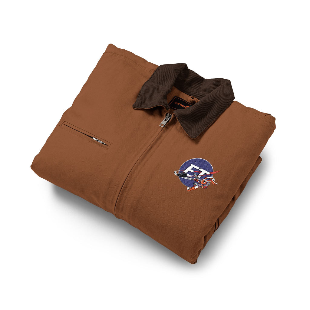 Electronic Treasure x Enzo — The Signature Work Jacket