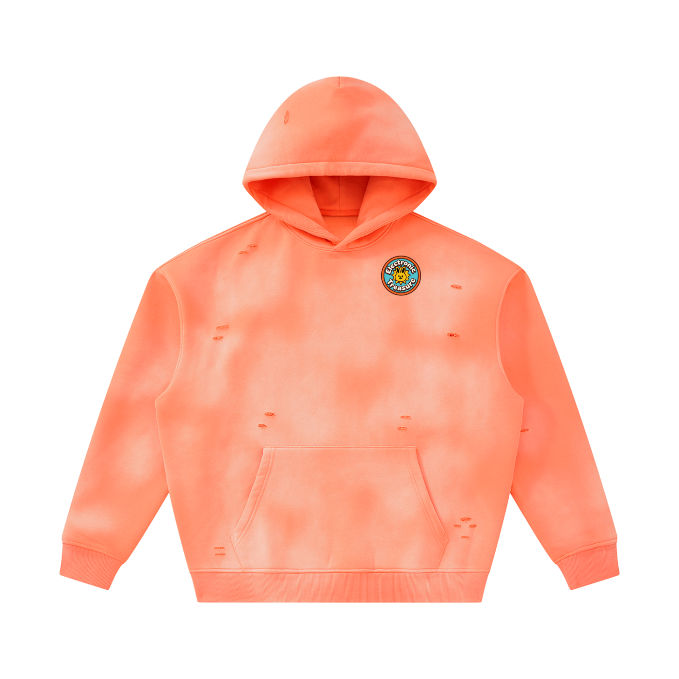 electronictreasure,distressed,hoodie,vintage,wash,acid,streetwear,oversized,graphic,y2k,heavyweight