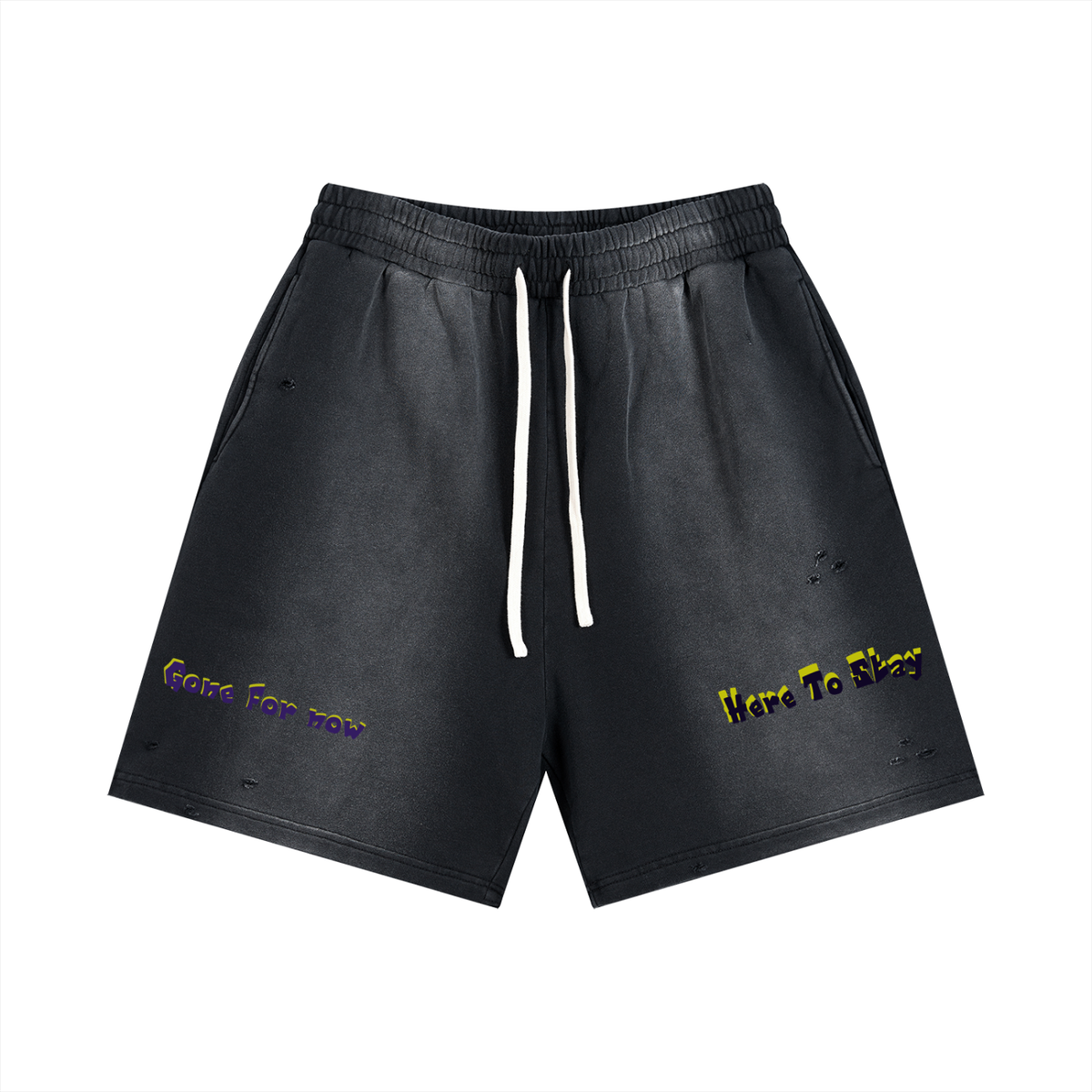 electronictreasure,vault,shorts,distressed,streetwear,vintage,oversized,graphic,tribal,y2k