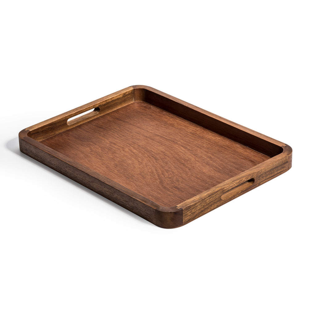 Rolling Rectangle Serving Tray