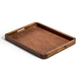 Rolling Rectangle Serving Tray